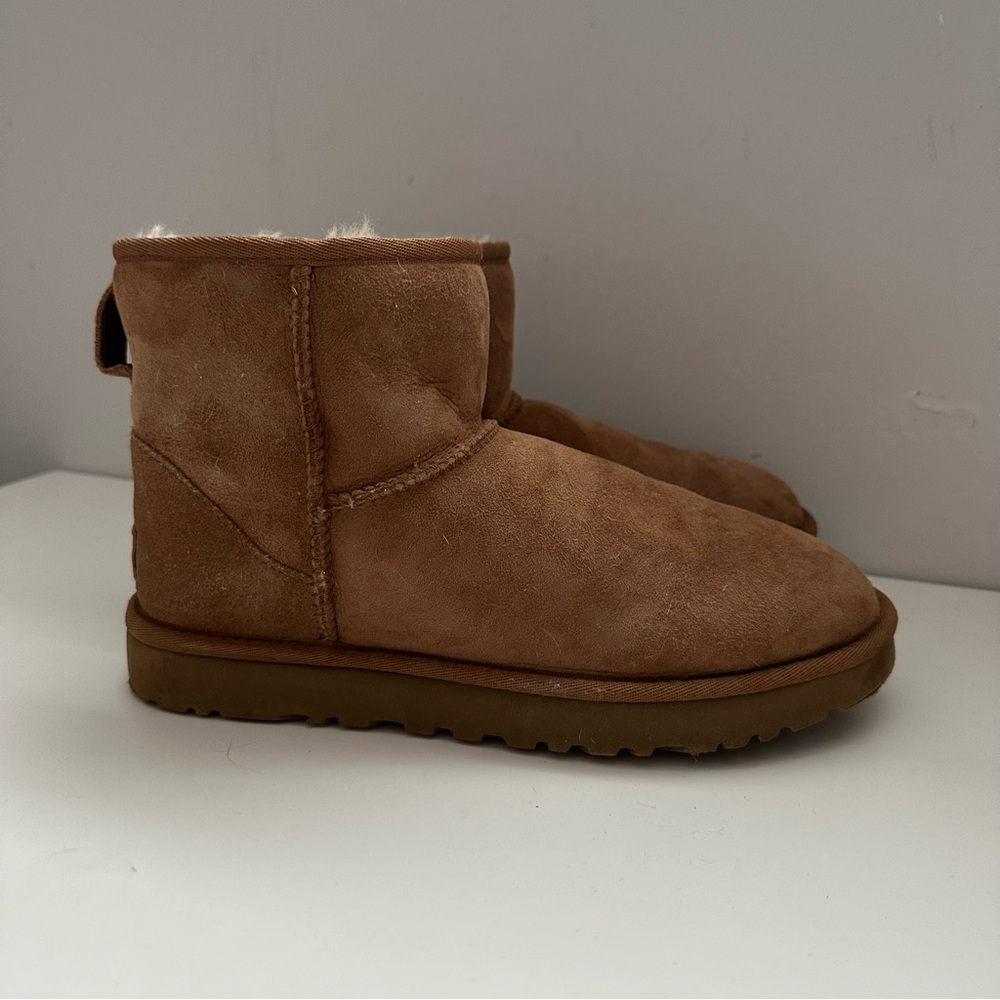 UGG Mini Chestnut Boots, 9